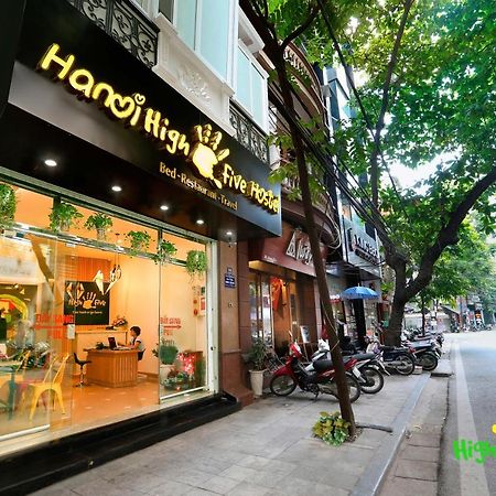 Hanoi High Five Hostel Dış mekan fotoğraf