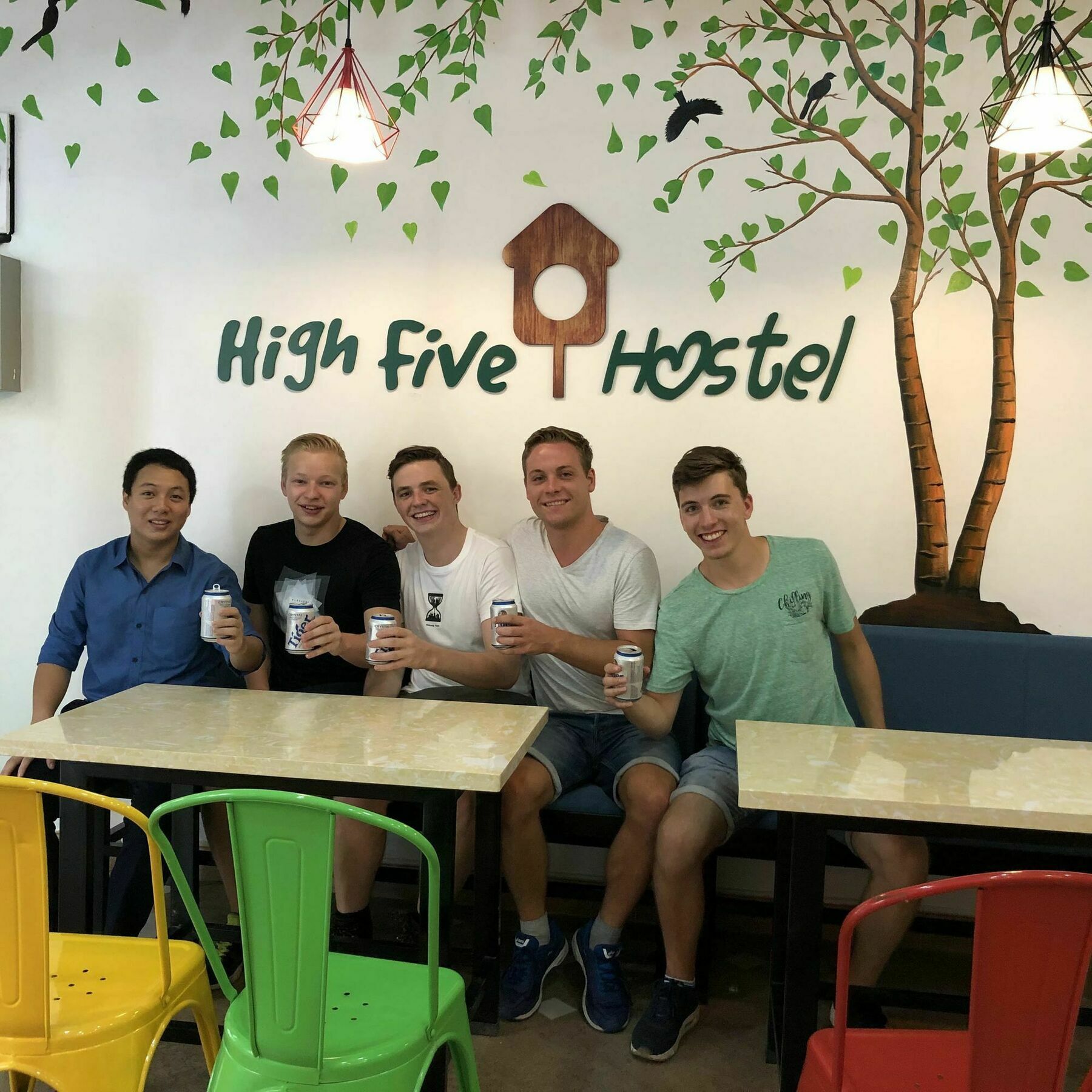 Hanoi High Five Hostel Dış mekan fotoğraf